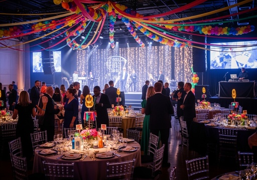 Awards,Gala,Fun,Theme,Party,Corporate,Party